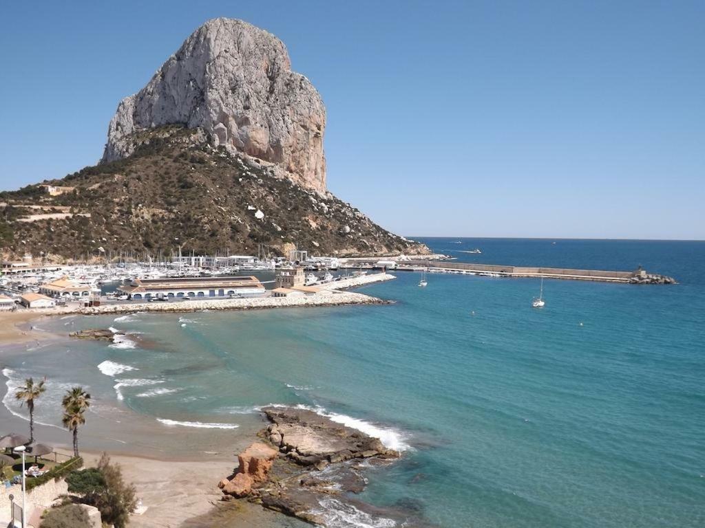 Apartamento Moderno Muy Centrico Y Cerca De La Playa Lejlighed Calpe Eksteriør billede
